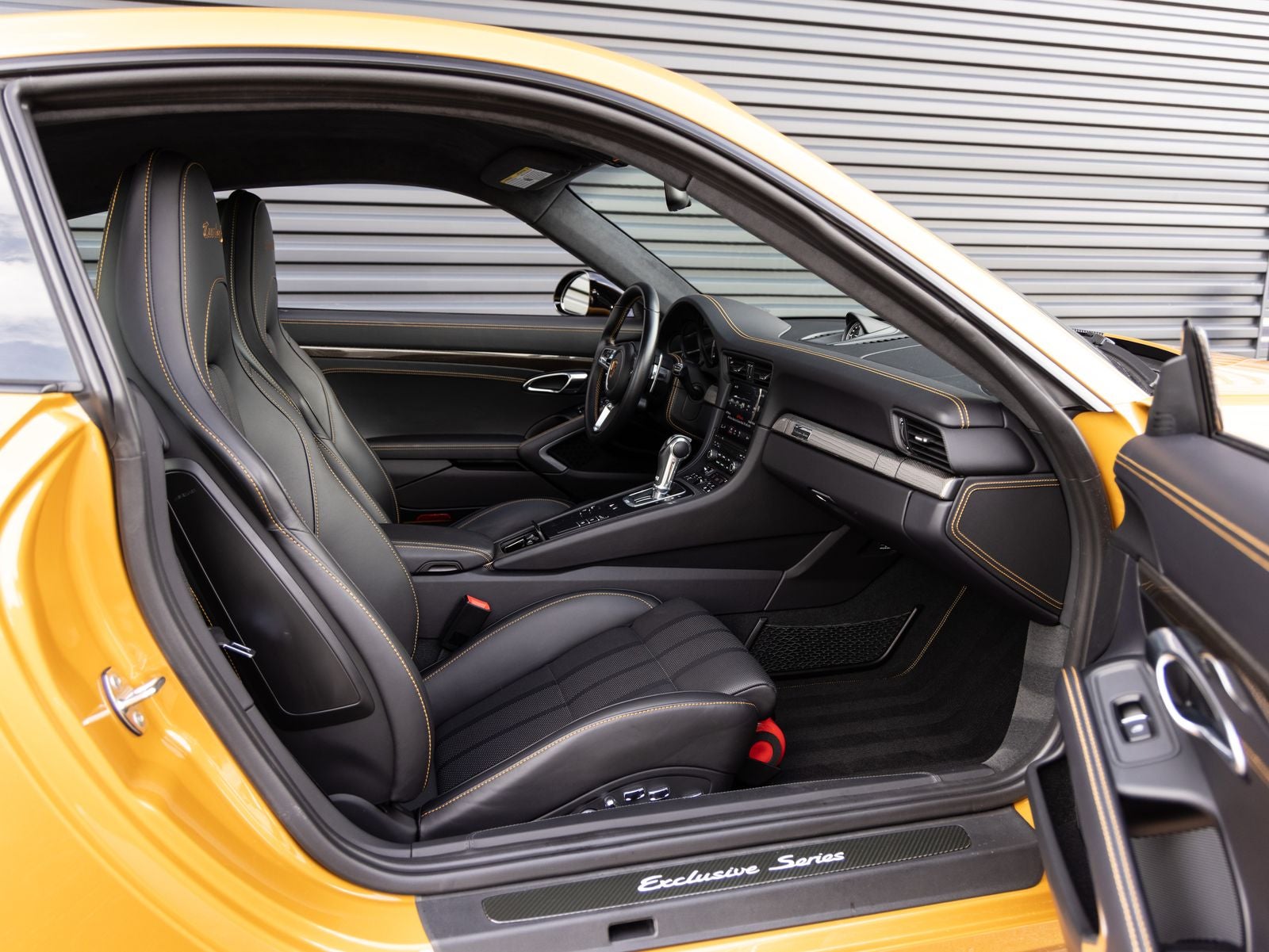 2018 Porsche 911 Turbo S