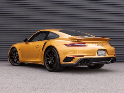 2018 Porsche 911 Turbo S