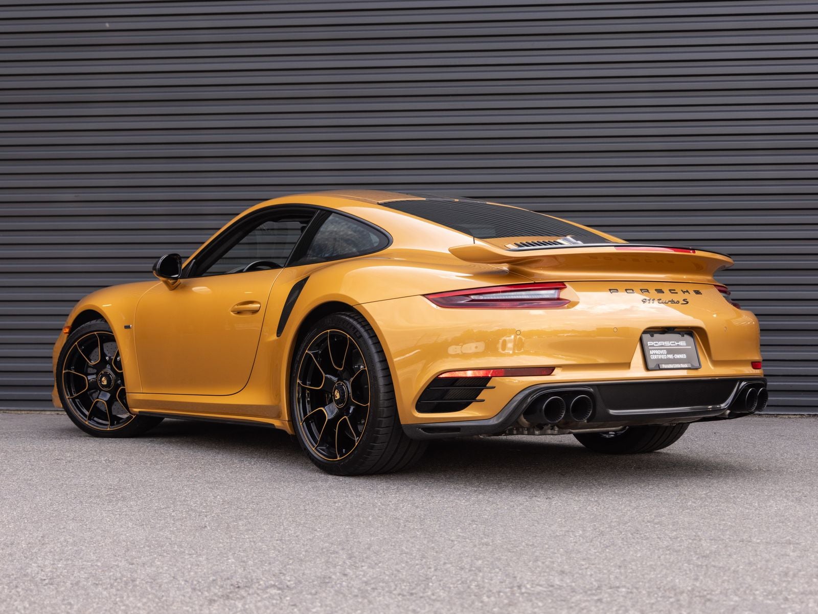 2018 Porsche 911 Turbo S