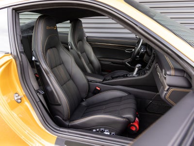 2018 Porsche 911 Turbo S
