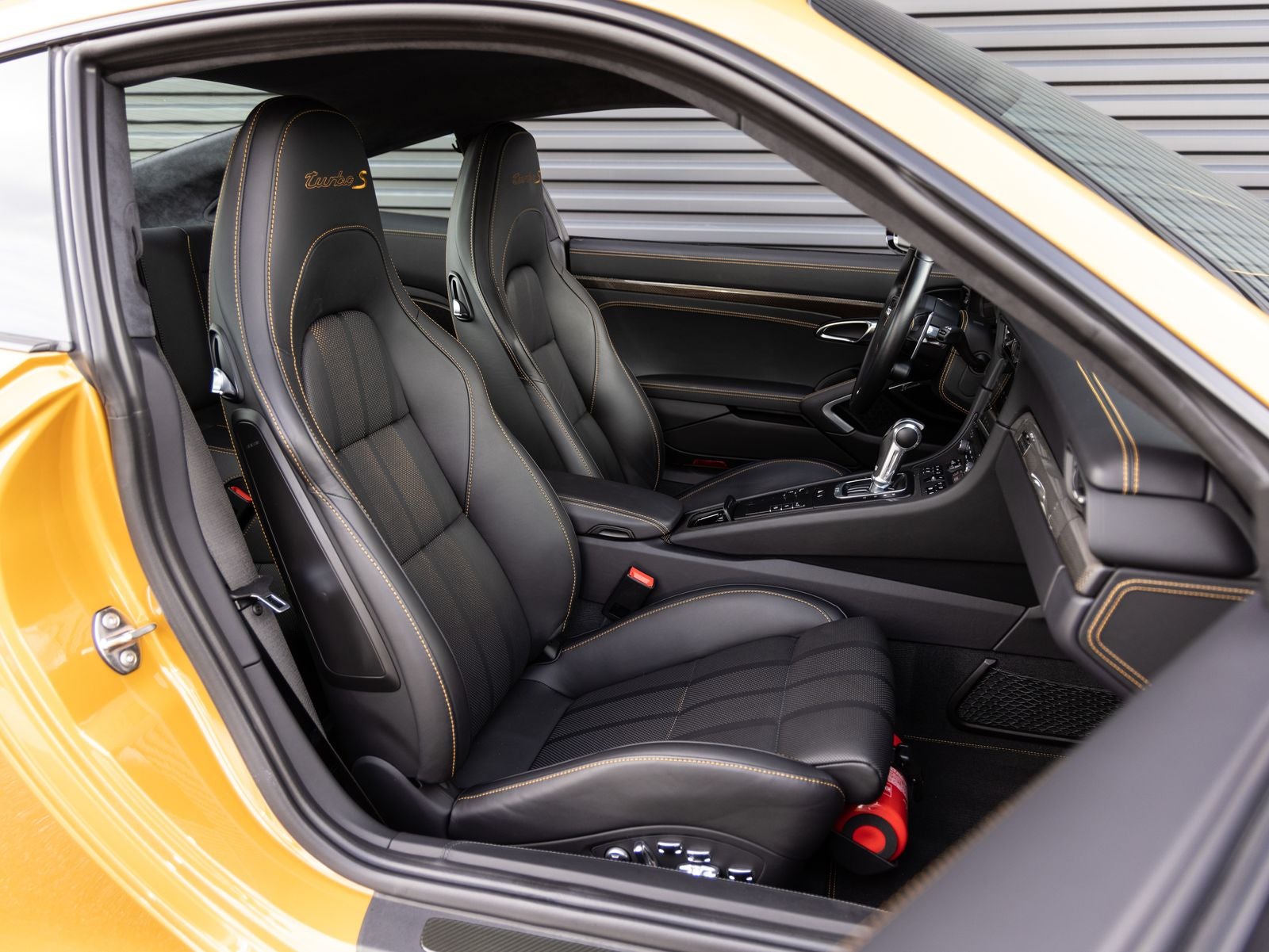 2018 Porsche 911 Turbo S