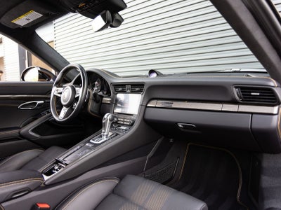 2018 Porsche 911 Turbo S