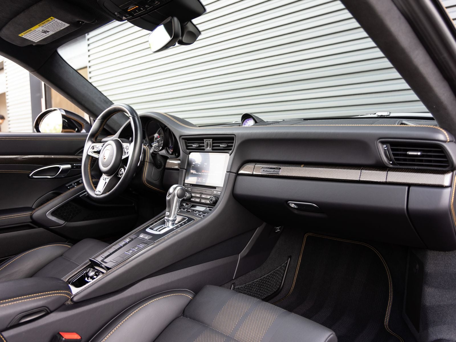 2018 Porsche 911 Turbo S