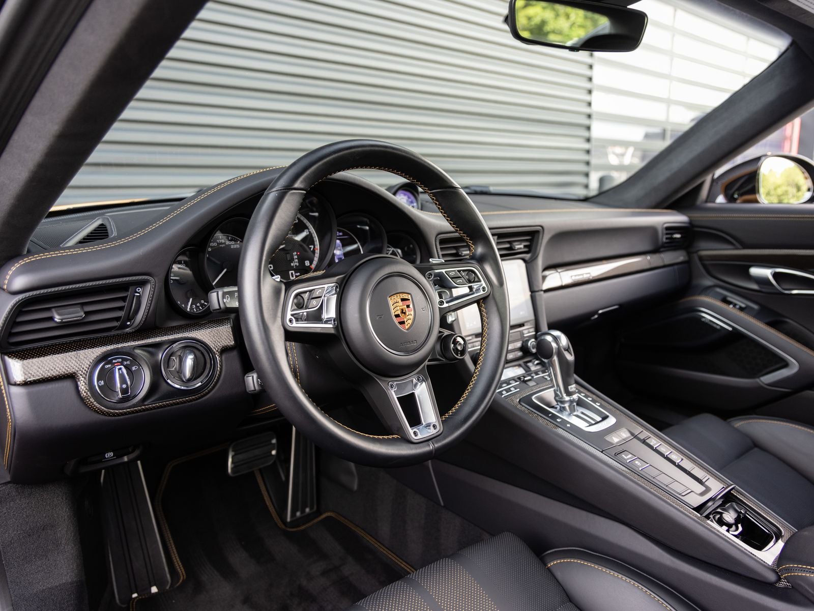 2018 Porsche 911 Turbo S