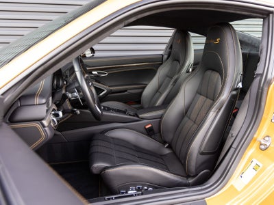 2018 Porsche 911 Turbo S