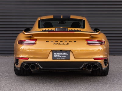 2018 Porsche 911 Turbo S
