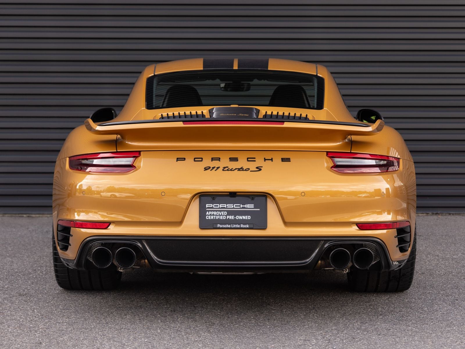 2018 Porsche 911 Turbo S