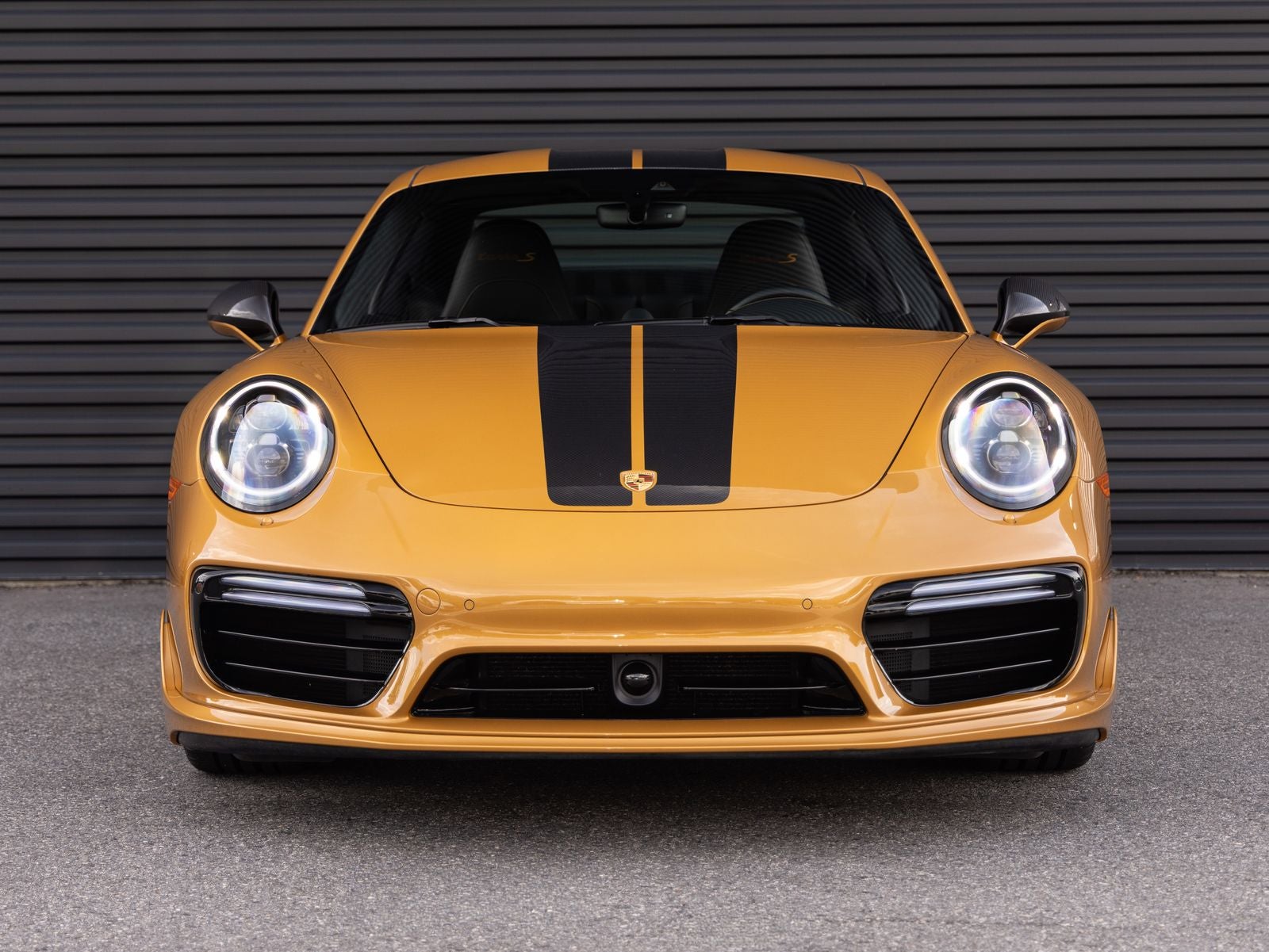 2018 Porsche 911 Turbo S