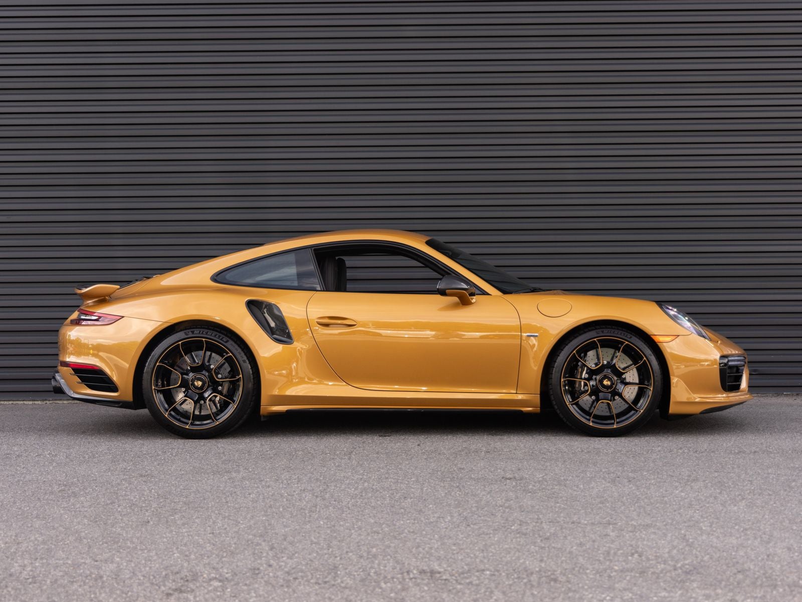 2018 Porsche 911 Turbo S
