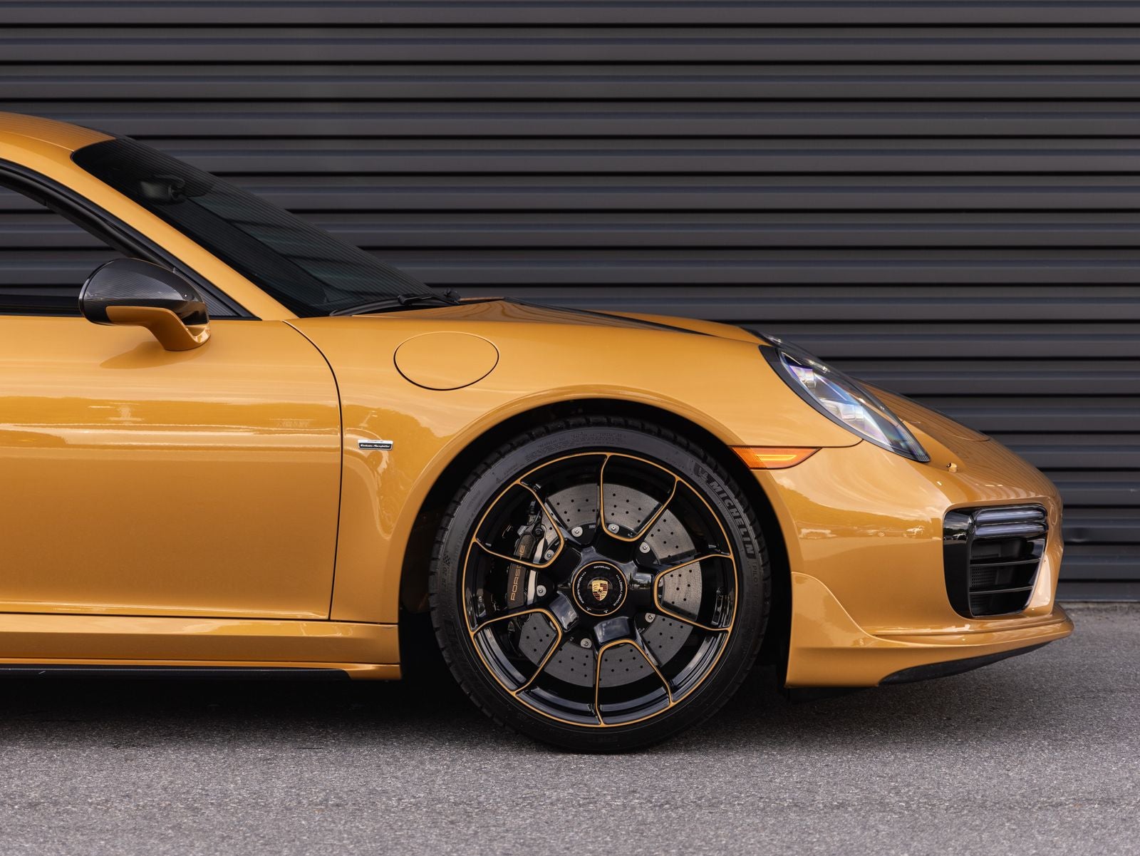 2018 Porsche 911 Turbo S