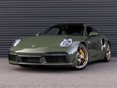 2022 Porsche 911 911 Turbo S (MY22)