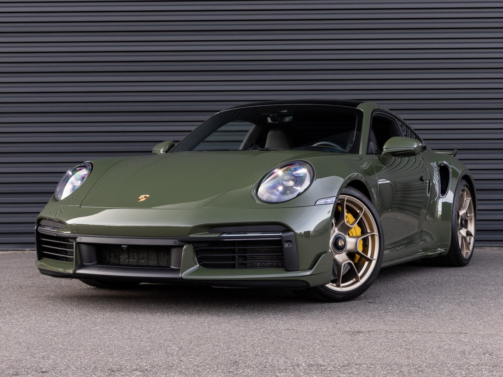 2022 Porsche 911 911 Turbo S (MY22)