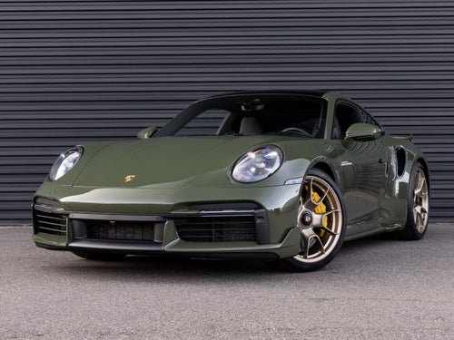 2022 Porsche 911 911 Turbo S (MY22)