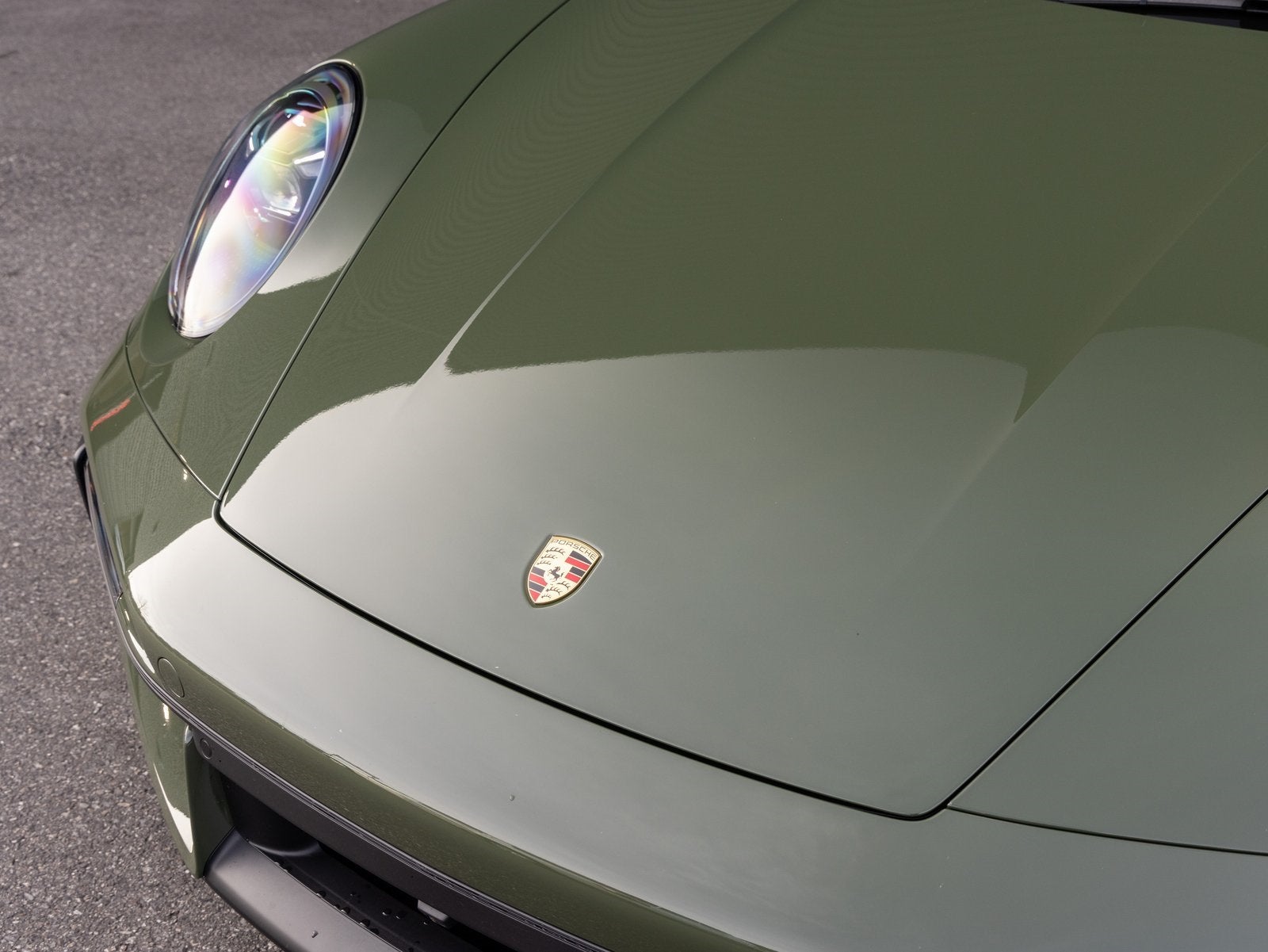 2022 Porsche 911 911 Turbo S (MY22)