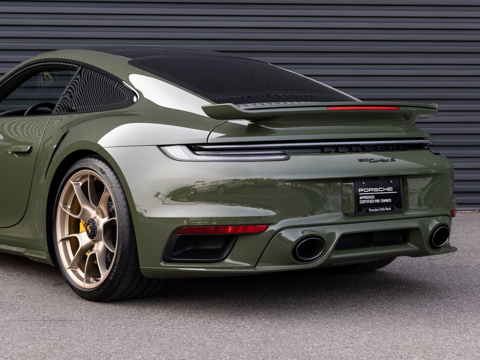 2022 Porsche 911 911 Turbo S (MY22)