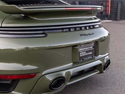 2022 Porsche 911 911 Turbo S (MY22)