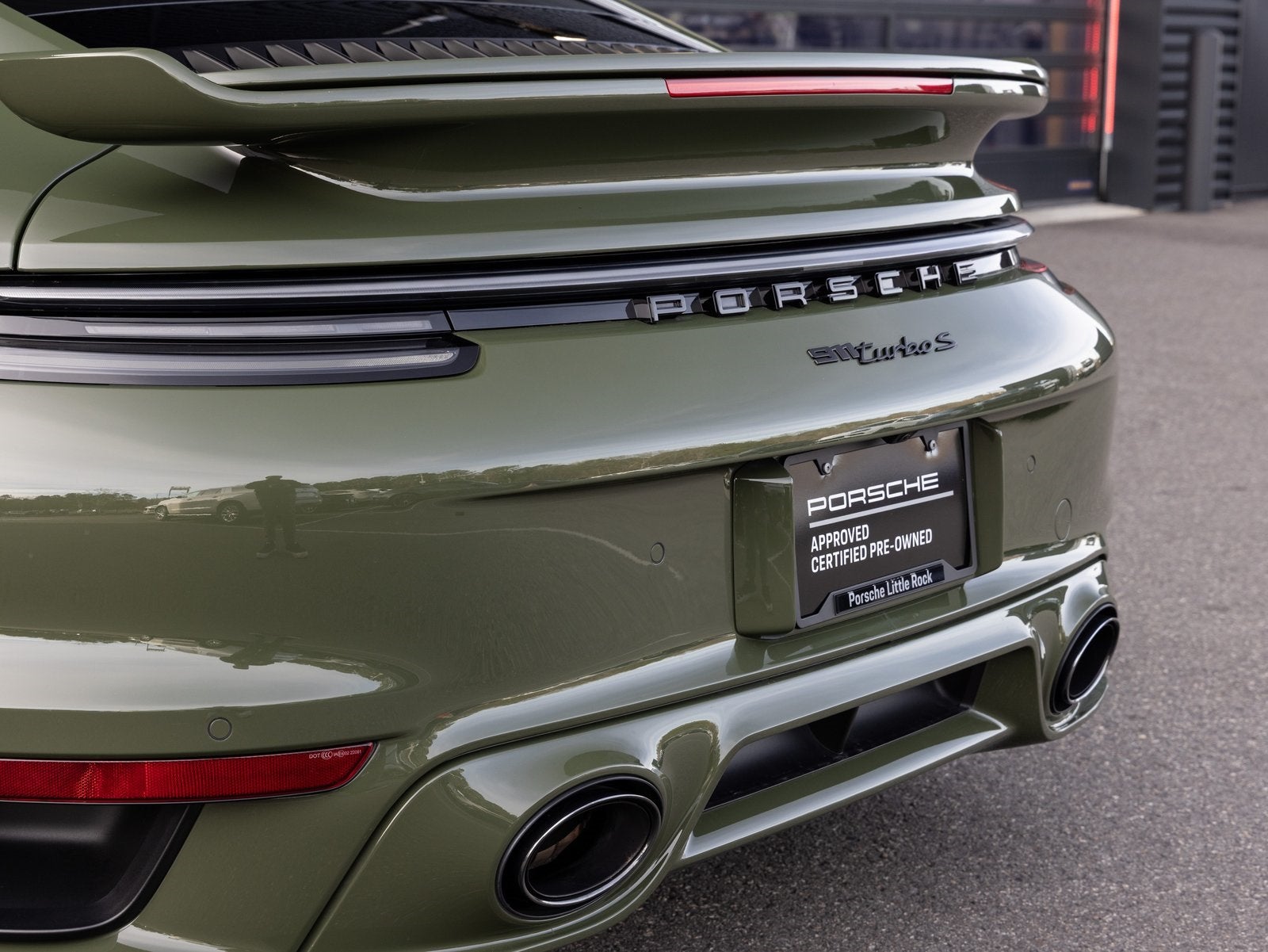 2022 Porsche 911 911 Turbo S (MY22)