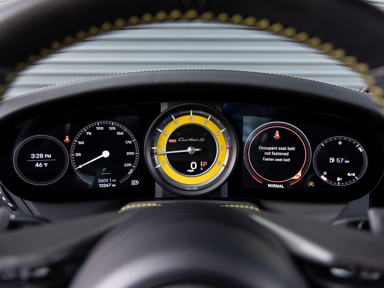 2022 Porsche 911 911 Turbo S (MY22)