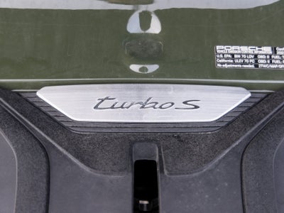 2022 Porsche 911 911 Turbo S (MY22)