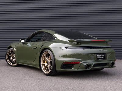 2022 Porsche 911 911 Turbo S (MY22)