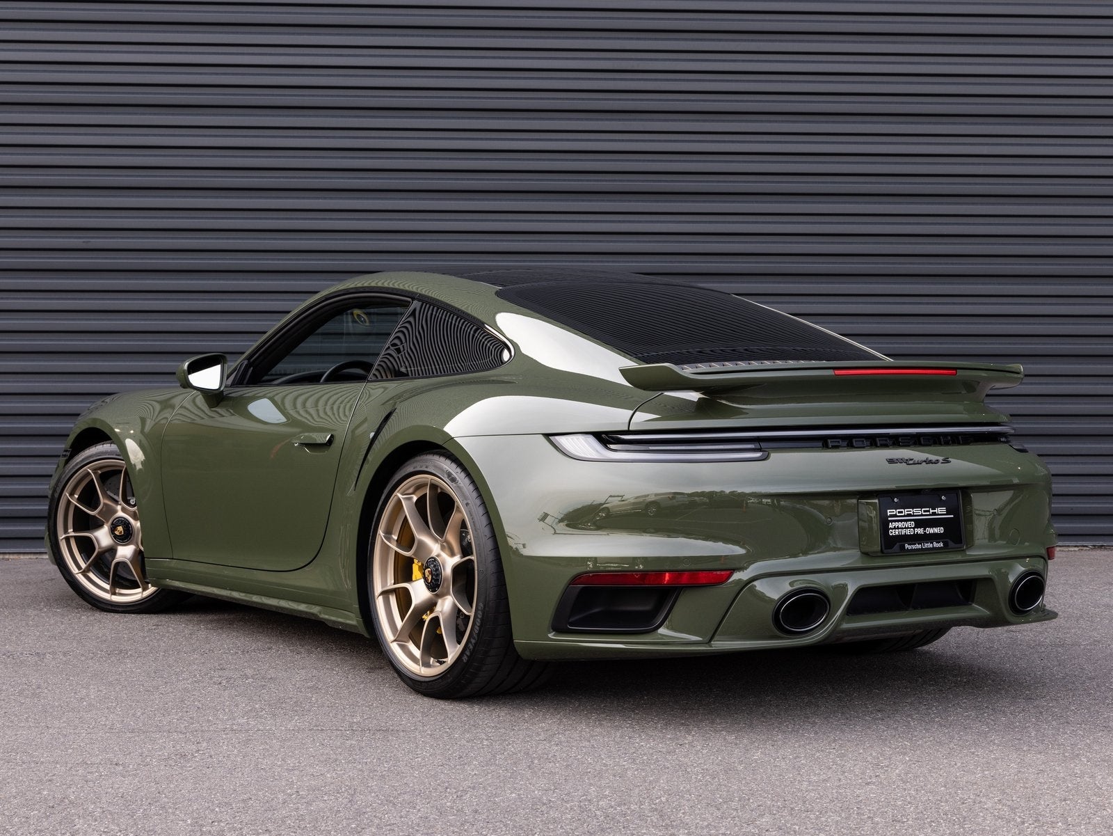 2022 Porsche 911 911 Turbo S (MY22)