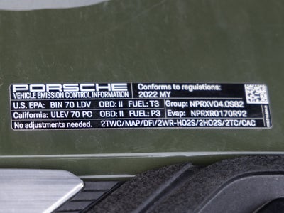 2022 Porsche 911 911 Turbo S (MY22)