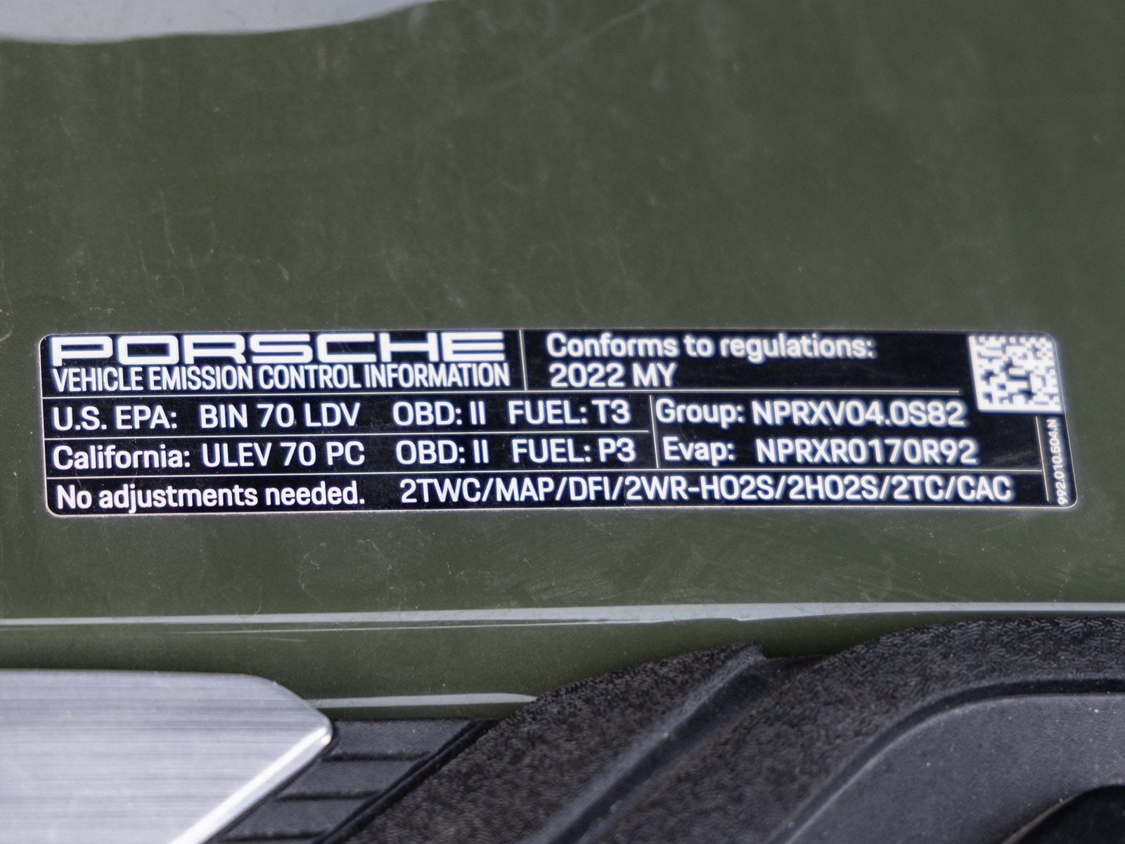 2022 Porsche 911 911 Turbo S (MY22)