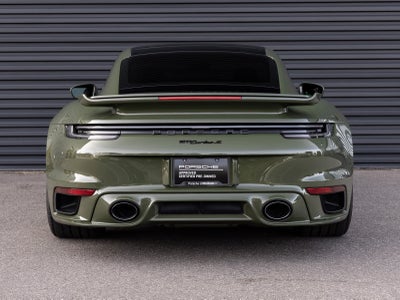 2022 Porsche 911 911 Turbo S (MY22)