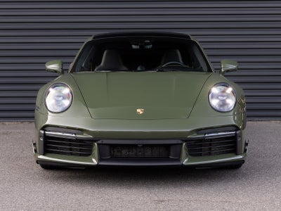 2022 Porsche 911 911 Turbo S (MY22)