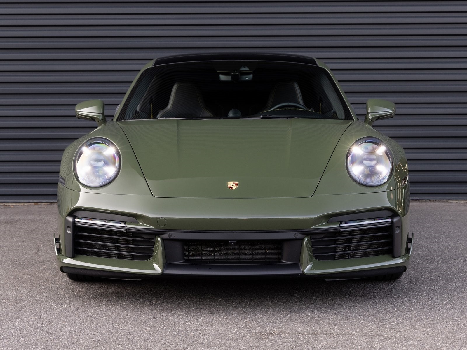 2022 Porsche 911 911 Turbo S (MY22)