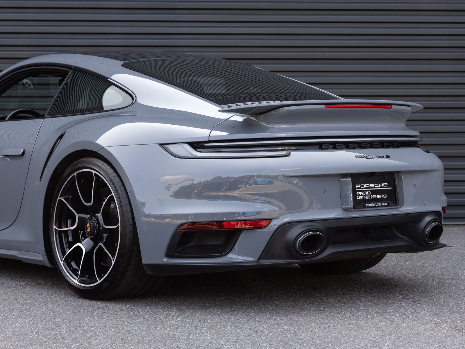2023 Porsche 911 911 Turbo S (MY23)
