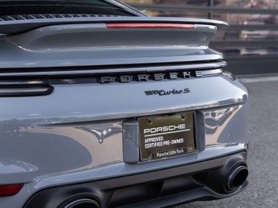 2023 Porsche 911 911 Turbo S (MY23)