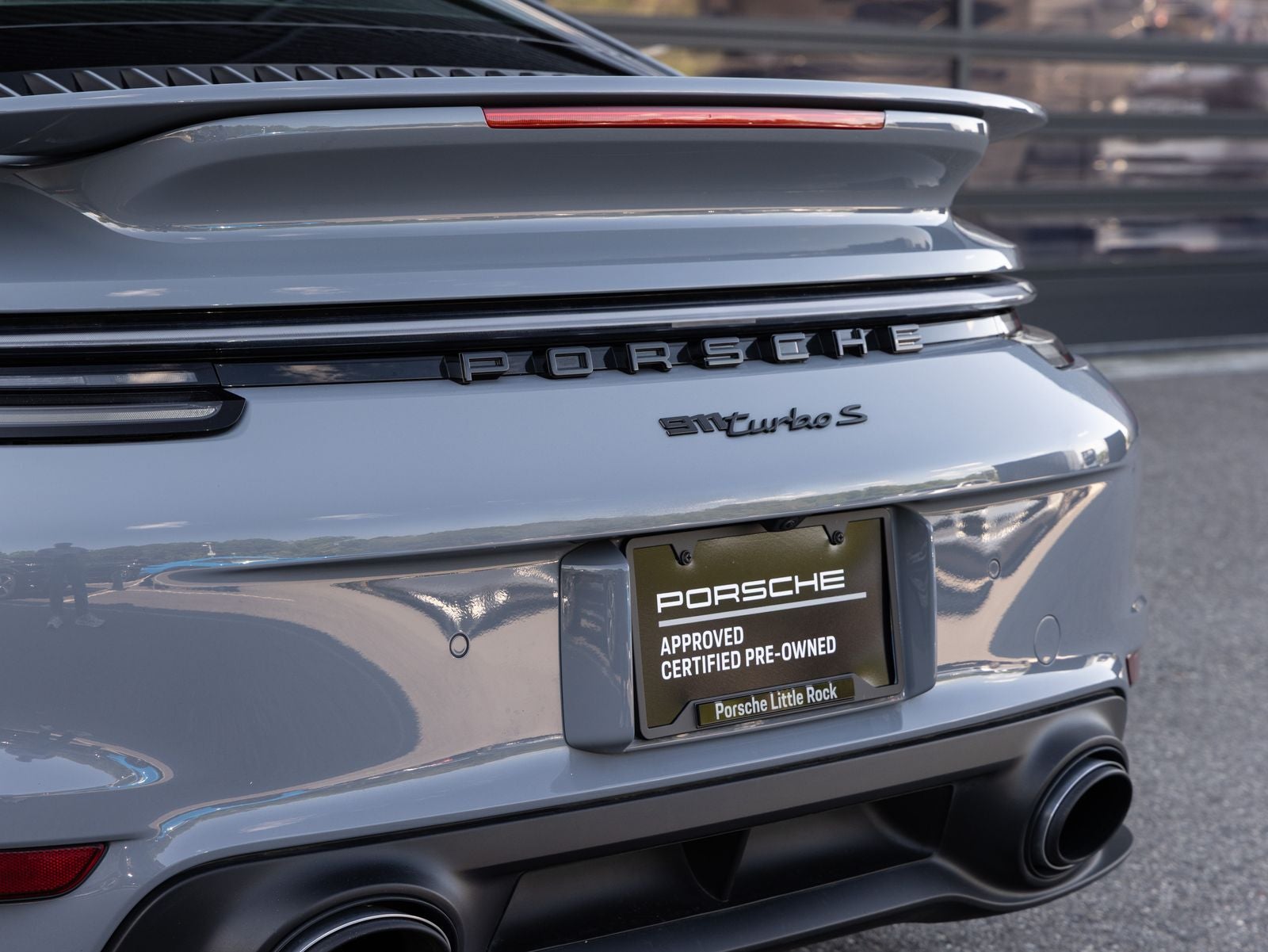 2023 Porsche 911 911 Turbo S (MY23)