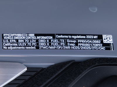 2023 Porsche 911 911 Turbo S (MY23)