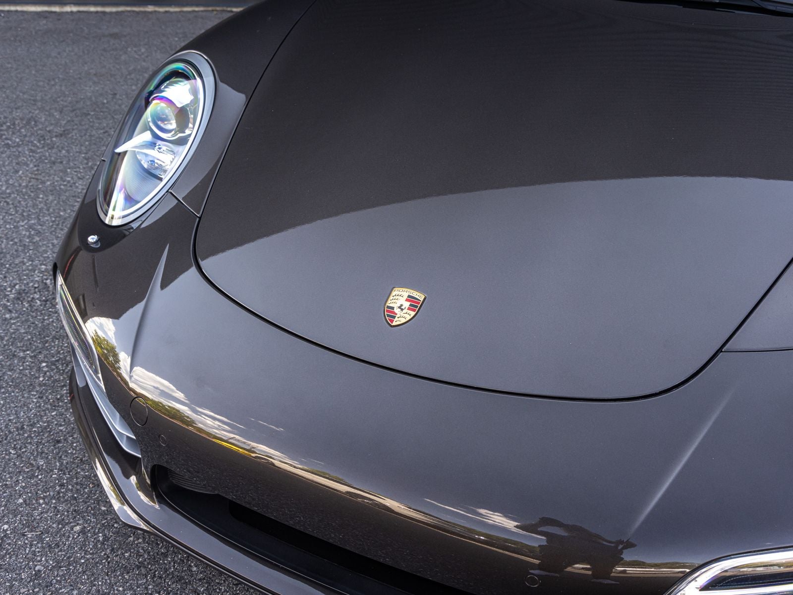 2015 Porsche 911 911 Turbo Coupe