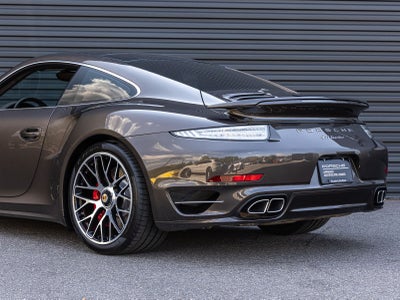 2015 Porsche 911 911 Turbo Coupe