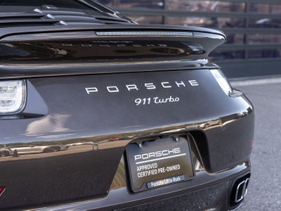 2015 Porsche 911 911 Turbo Coupe