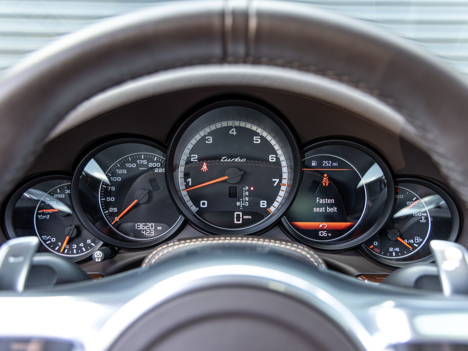 2015 Porsche 911 911 Turbo Coupe
