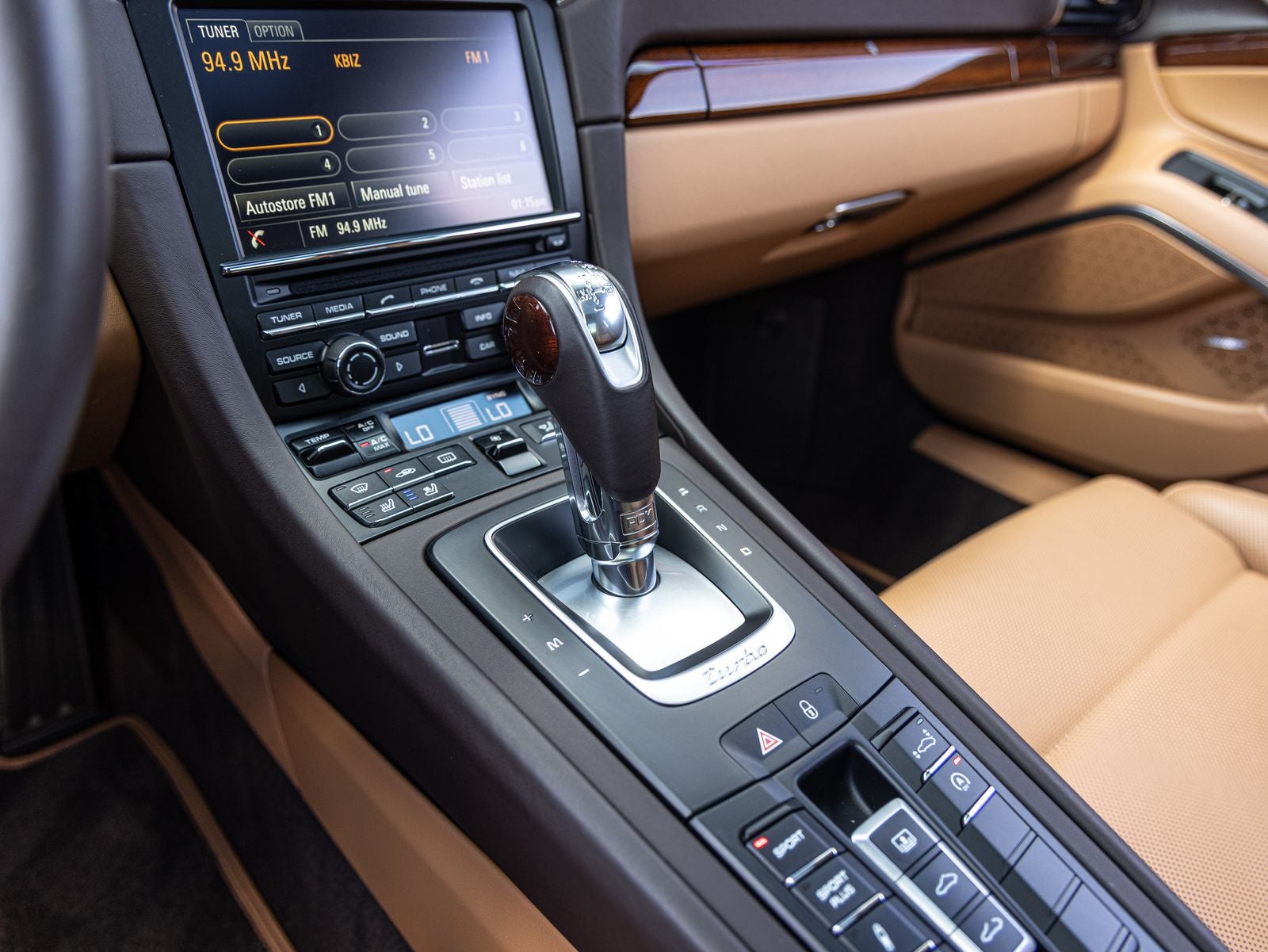 2015 Porsche 911 911 Turbo Coupe
