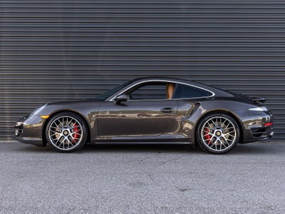 2015 Porsche 911 911 Turbo Coupe