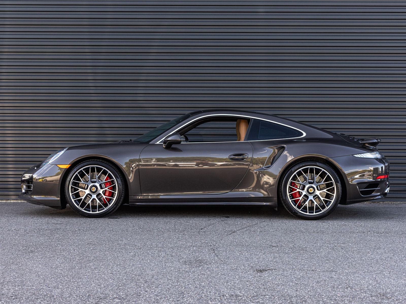 2015 Porsche 911 911 Turbo Coupe