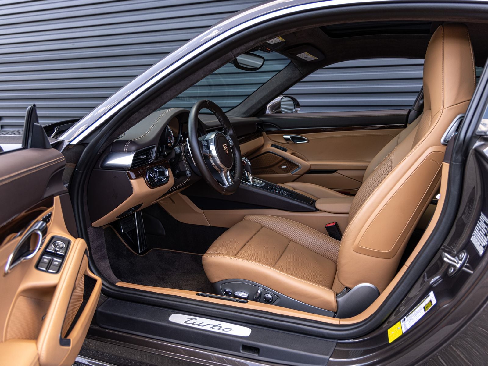 2015 Porsche 911 911 Turbo Coupe