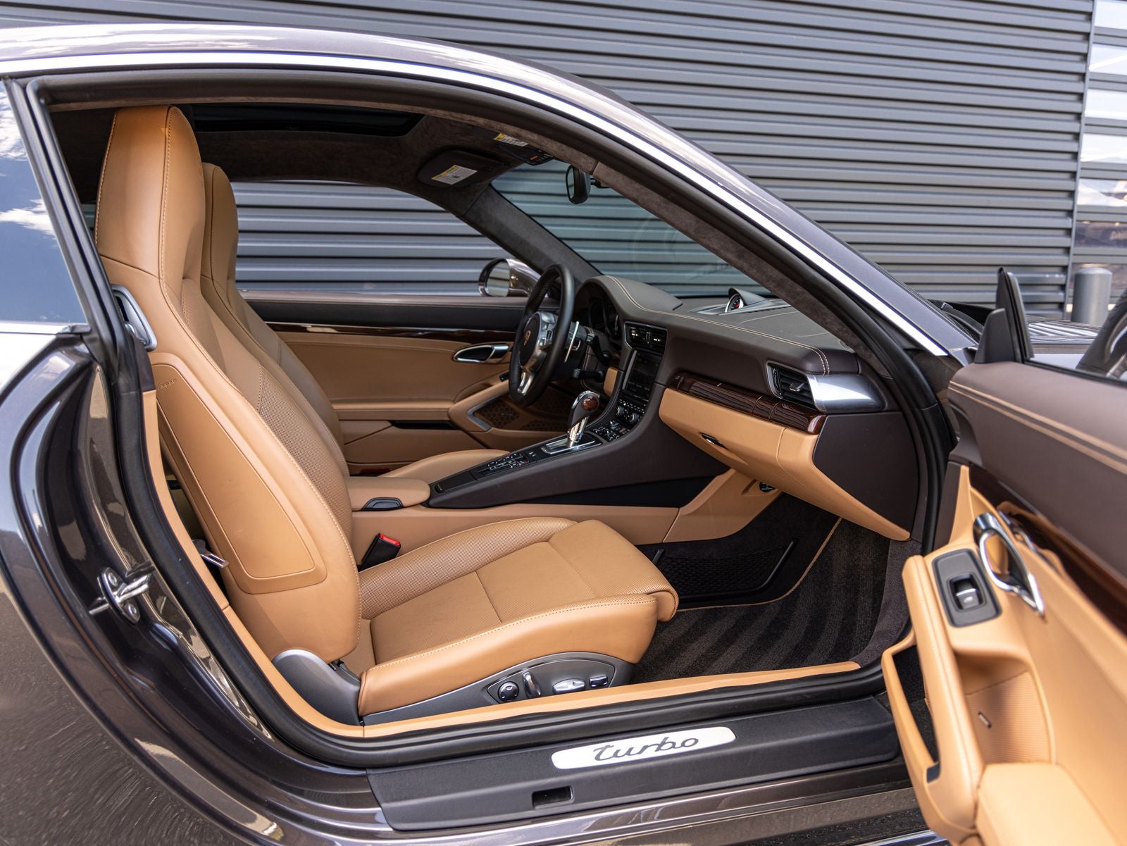 2015 Porsche 911 911 Turbo Coupe