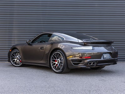 2015 Porsche 911 911 Turbo Coupe