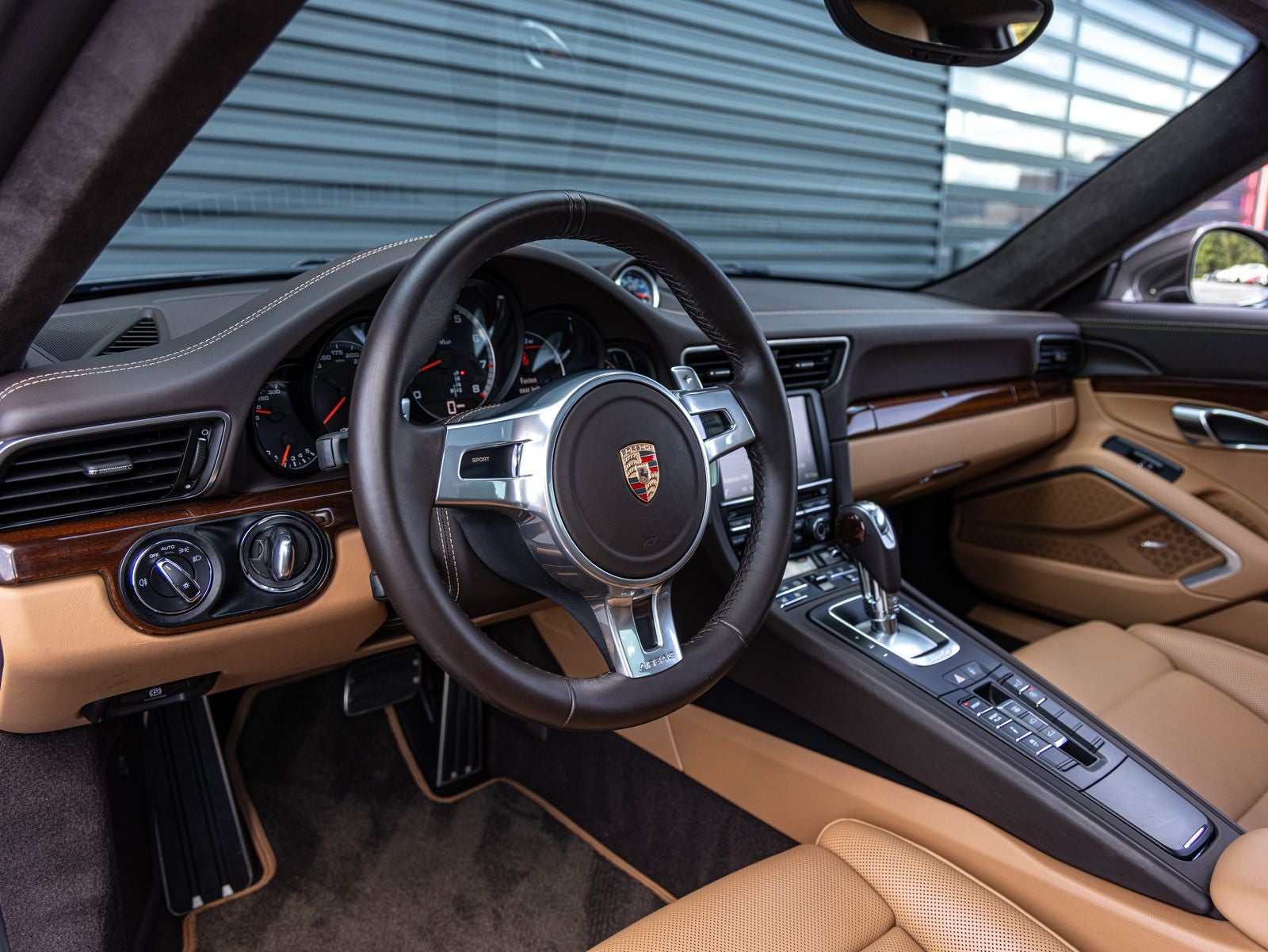 2015 Porsche 911 911 Turbo Coupe