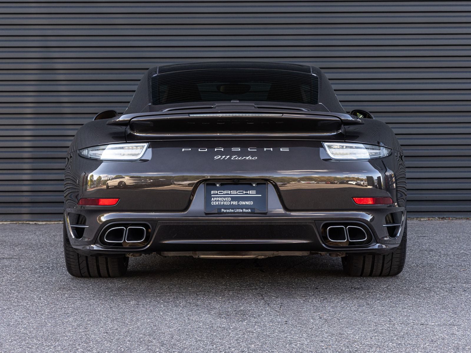 2015 Porsche 911 911 Turbo Coupe