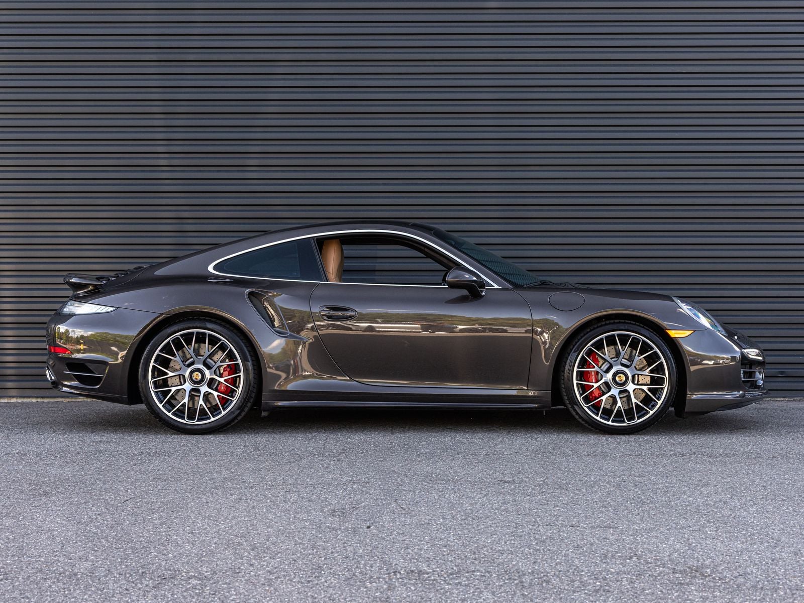 2015 Porsche 911 911 Turbo Coupe