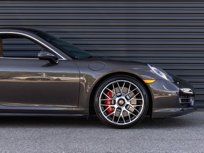 2015 Porsche 911 911 Turbo Coupe