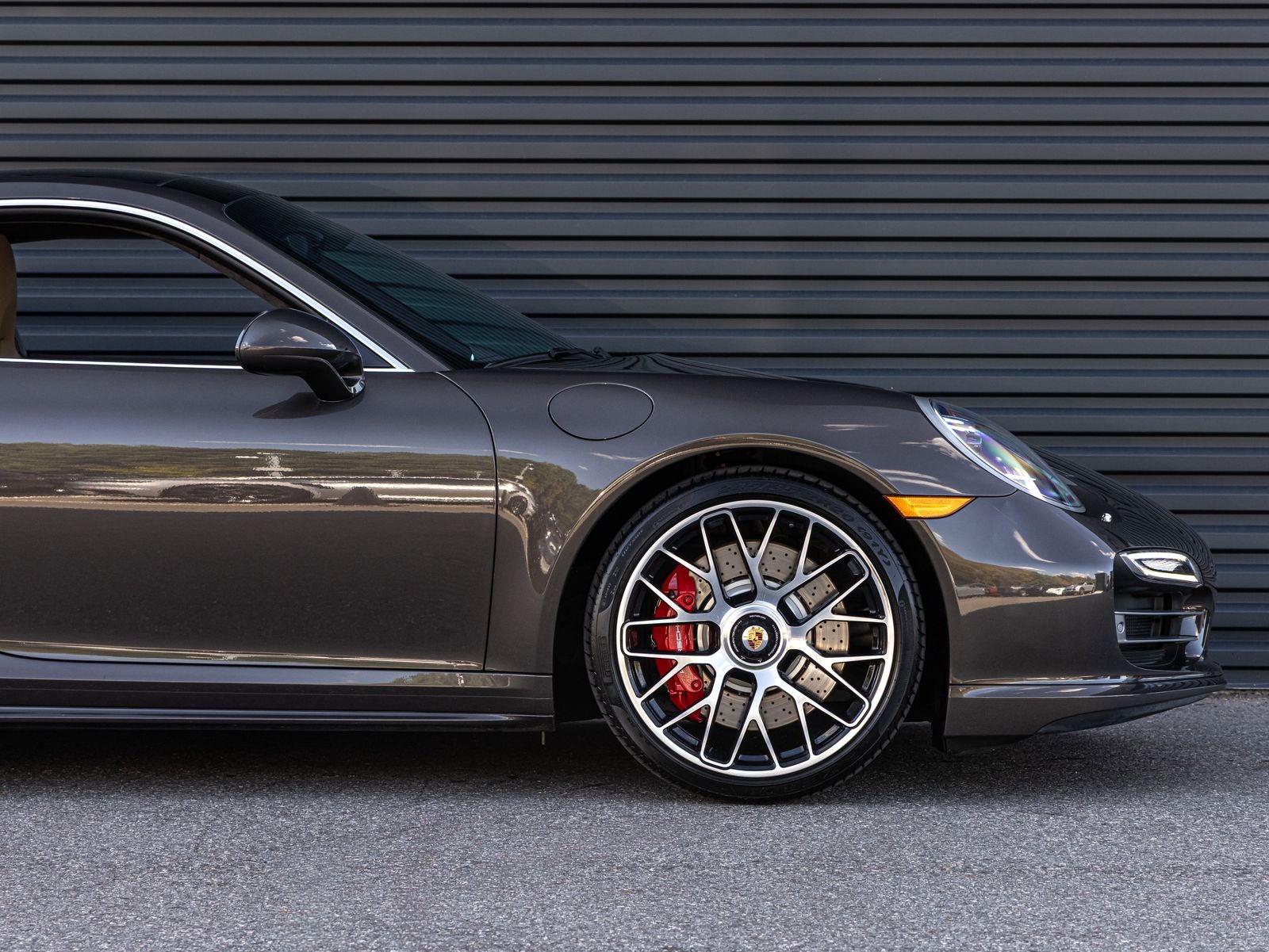 2015 Porsche 911 911 Turbo Coupe