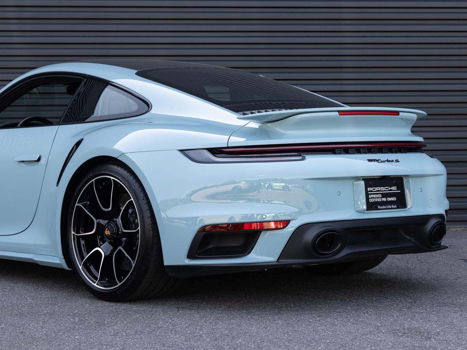 2024 Porsche 911 911 Turbo S